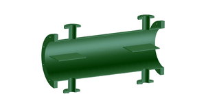 TEMA H Type Center Section