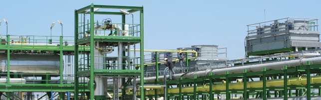 Gas Field Air Cooled Heat Exchangers