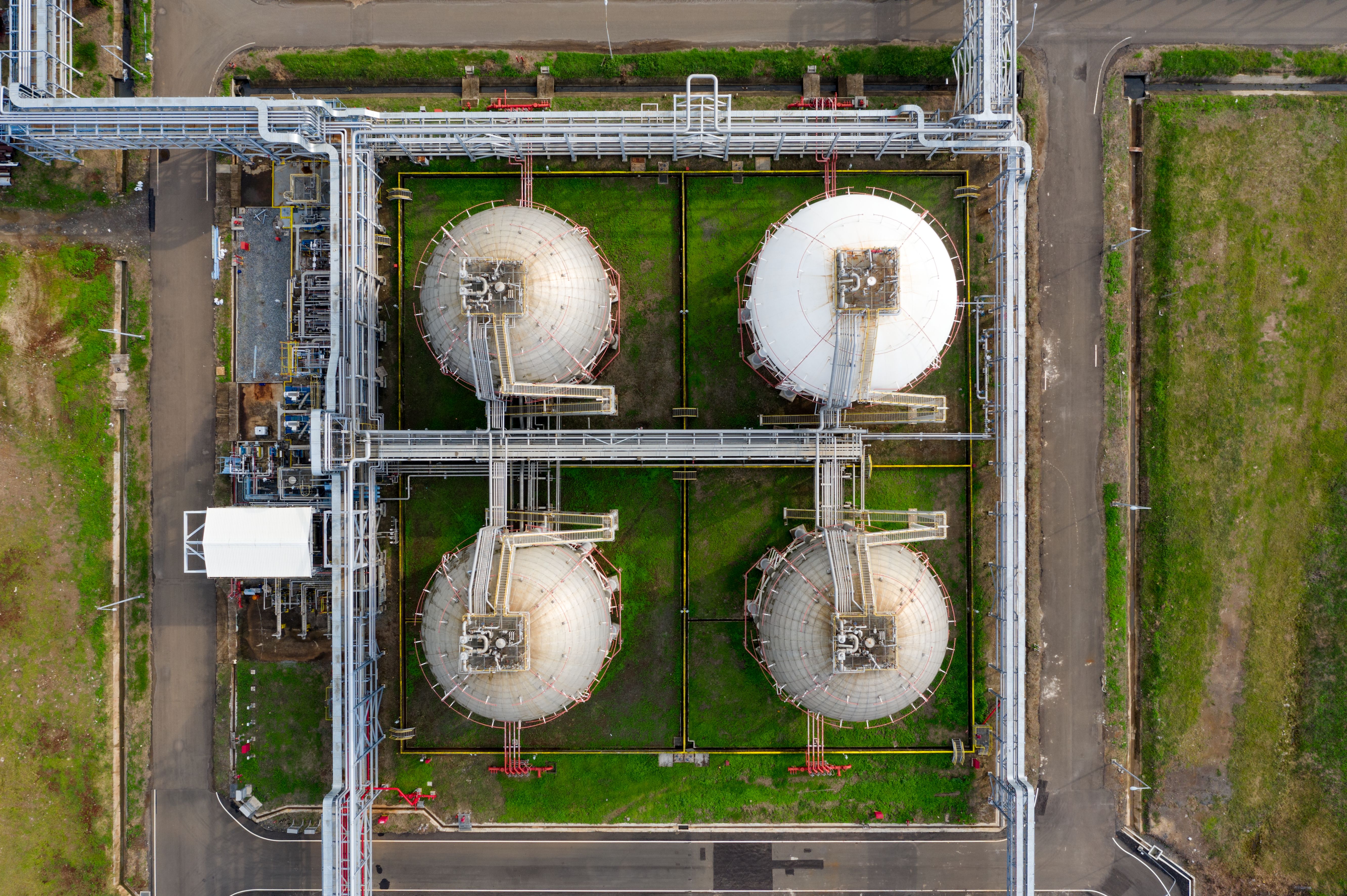 Hydrogen plant
