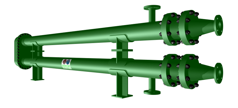 MTR Multi-Tube Hairpin Removable Bundle Heat Exchanger