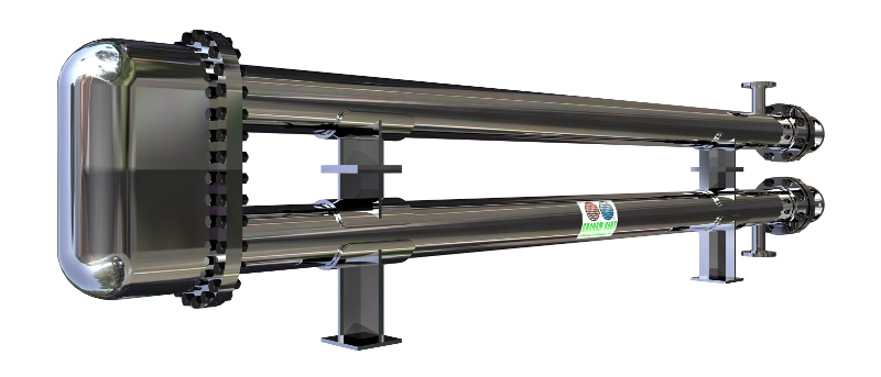 MTXF Multi-Tube Hairpin Cross Contamination Prevention Fixed Tubesheet Heat Exchanger