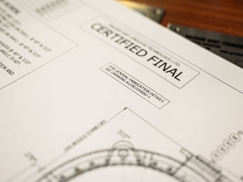 Heat Exchanger technical drawings