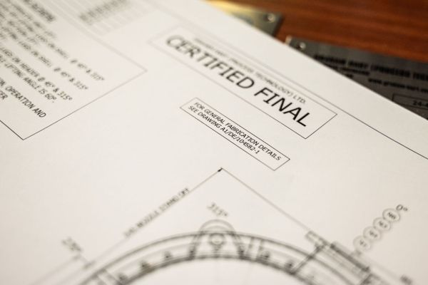 Heat Exchanger technical drawings