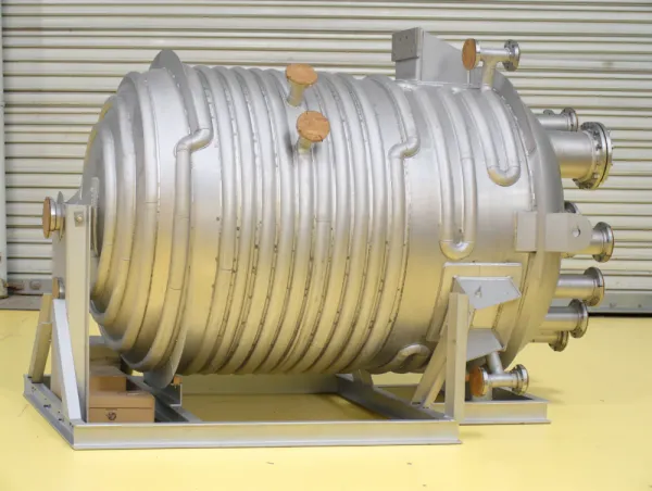 Graham Hart Reactor Vessel