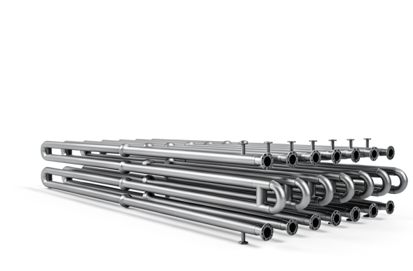Graham Hart Double Pipe Heat Exchanger