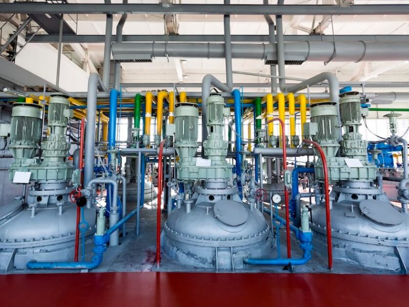 Chemical Heat Exchangers