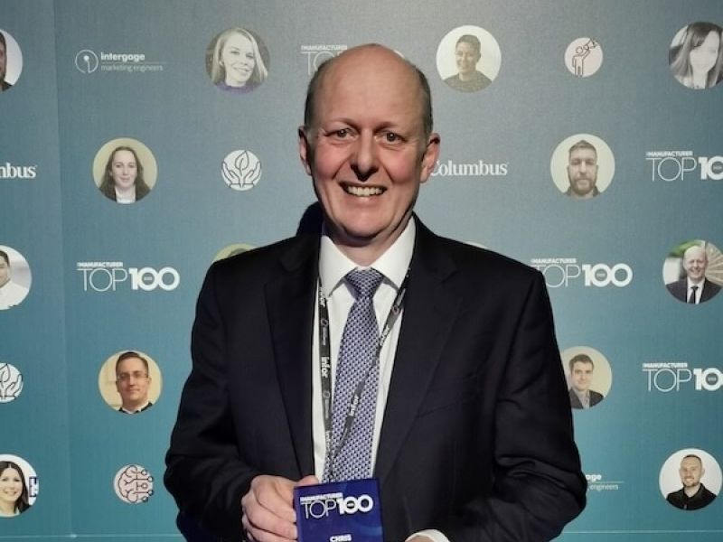 Photo of Chris Hart names among UK's Top Manufacturing Leaders