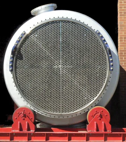 Shell and Tube Heat Exchanger Efficiencies