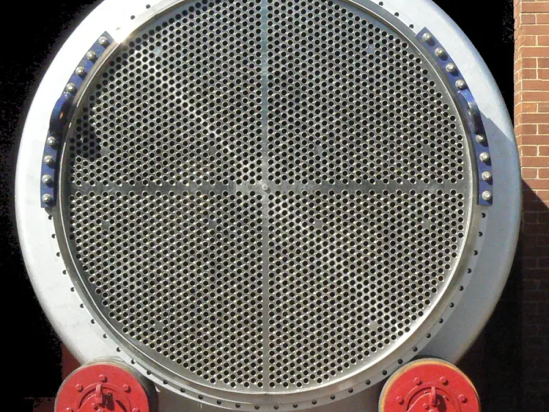Shell and Tube Heat Exchanger Efficiencies